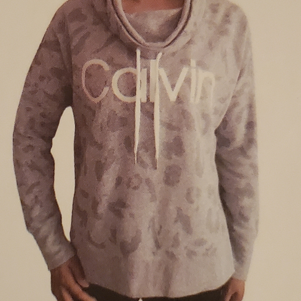NWT Cheetah Print Hoodie